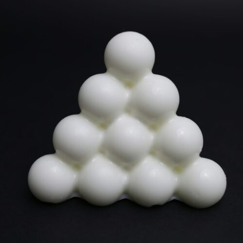 Świeca Bubble Piramida