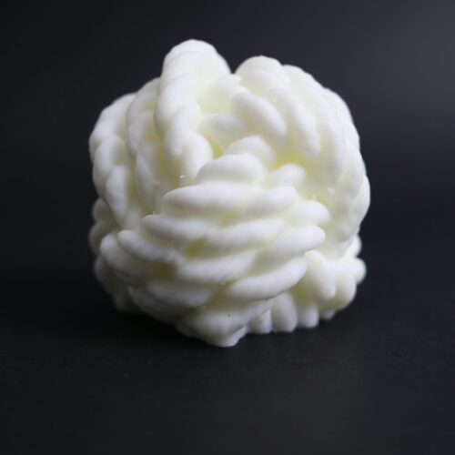 Świeca Wełniany Kłębek