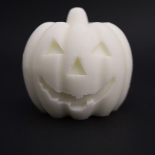 Świeca Dynia z Oczami